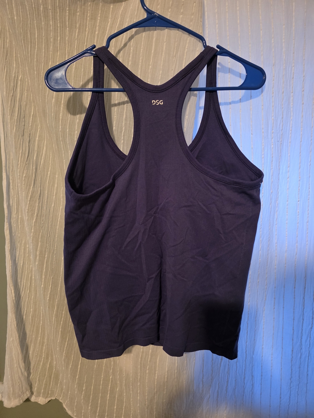 DSG Deep Purple Racerback Tank